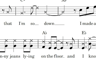 transcribe your music into sheet music
