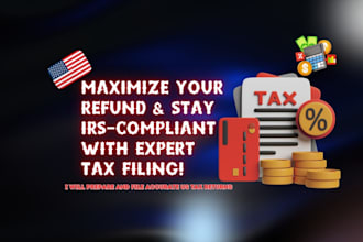 prepare and file accurate US tax returns