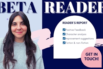professionally beta read your book in spanish