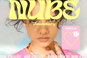 design a bold and creative fashion or beauty logo