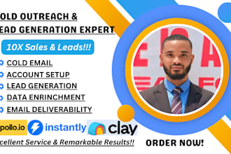 be your apollo io, instantly ai and clay com expert
