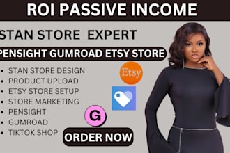 do stan store design, system io, gumroad payhip, stan store marketing stan store