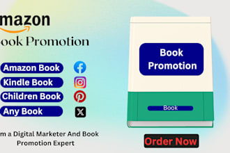 do book promotion and marketing services to reach your target audience