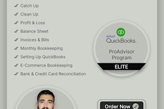 expert quickbooks online bookkeeper