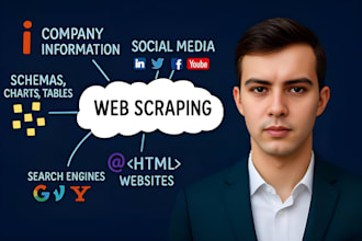 expertly scrape and extract data from any website