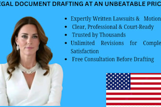 draft court pleadings such as complaints and motions