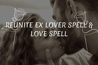 cast love spell, get ex back spell, obsession spell and contact me spell