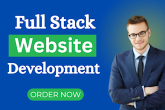 develop custom web applications as a full stack, mern stack developer