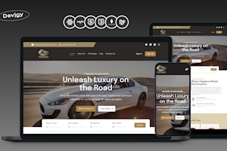 design a custom listings and booking website with advanced features