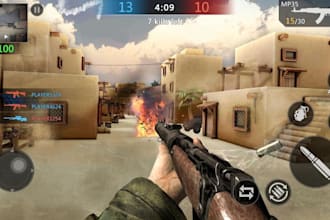 develop 2d 3d multiplayer game,survival game,fps,rpg,open world game,mmorpg game