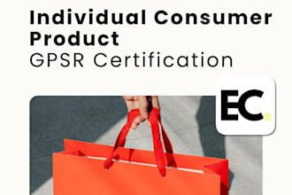 provide gpsr certification for your product to meet eu requirements