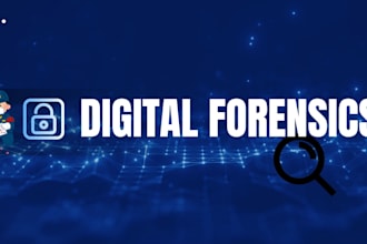 perform intense digital forensics and investigations