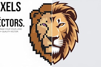 manual redraw your logo clean, sharp, and ready for anything