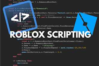 create roblox scripts for you