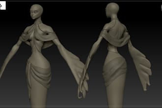 make a 3d model