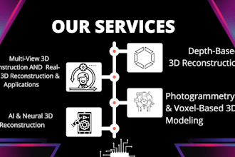 develop desktop 3d reconstructon ai reconstruction computer vision opencv vr ar