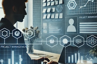 coordinate the project professionally plan track  and deliver success