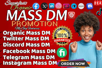 do facebook dm instagram dms discord dm telegram dm twitter dm cold outreach