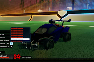 rocket league 1v1, 2v2 und mechanics coaching
