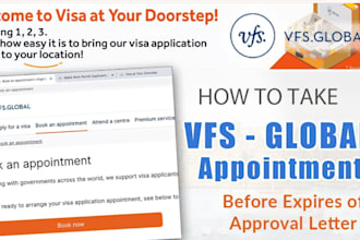 automation vfs appointment bot, autofill booking bot, bls, tls, visa booking bot