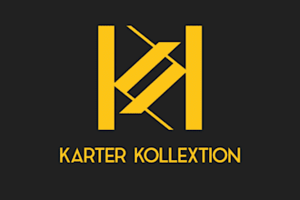 draw abstract or minimalist logo