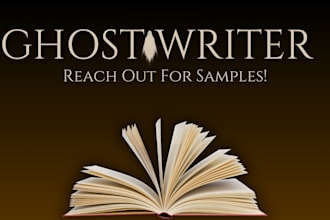 act as your personal long term ghost writer