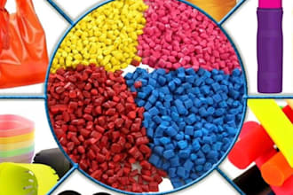 develop a paint formulation, polymer, color products and chemical products