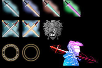 create cutsom twitch badges and emotes for you