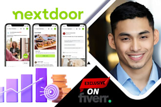 nextdoor marketing and recruiting expert for your business growth