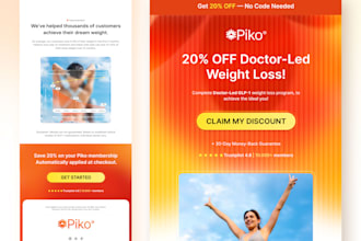 design responsive clickable email template