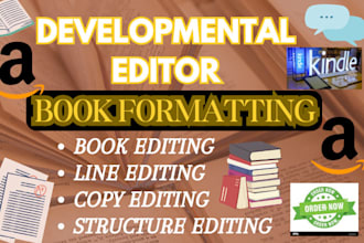 proofread and format memoir do a developmental editing and copy edit for novel