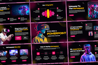 redesign your powerpoint presentation and pitch deck