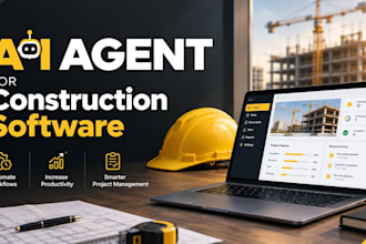 build ai agent for construction software automation