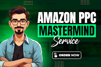 setup and manage amazon ppc campaigns and advertising ads