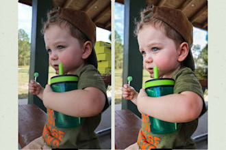 enhance and retouch photographs with adobe lightroom