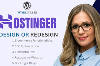 develop wordpress responsive hostinger website design hostinger website redesign