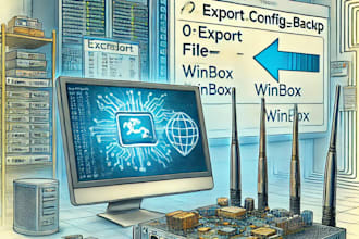 configure your mikrotik and fortigate router or firewall