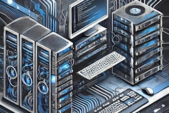 network engineering router and server configuration it support