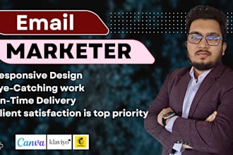 design an editable and custom mailchimp email template