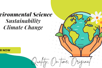 write essays and articles on sustainability and climate change