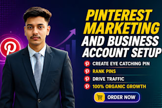 do pinterest marketing manager and business account setup
