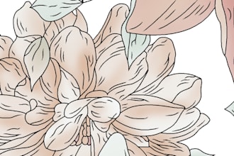 create seamless repeat patterns custom, high quality