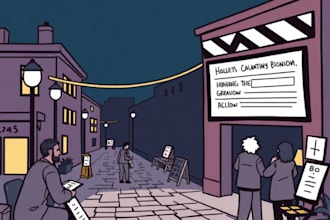 draw storyboard for animation, film, and commercials
