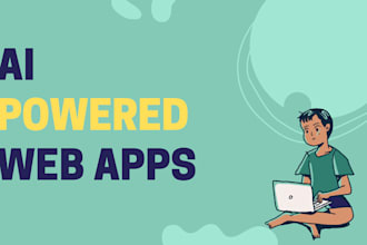 develop an ai app or ai website