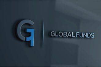 create a minimalist initial logo just in 5 hours in 3d mock