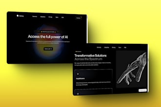 do figma to framer, webflow for ai saas website mockup, dashboard ui ux design