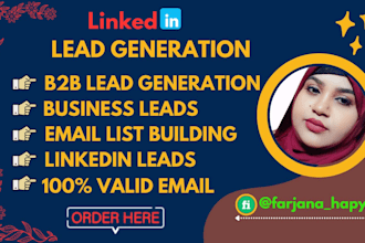 do targeted b2b lead generation using the linkedin sales navigator