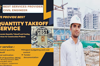 cost estimate by planswift takeoff quantity boq bbs ipc expt