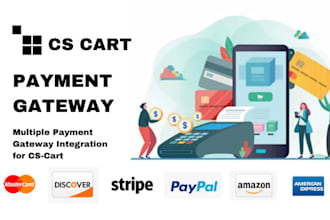 do cs cart payment gateway integration