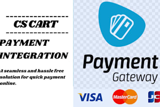 setup cs cart payment gateway integration